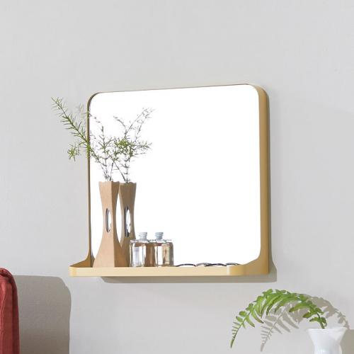 Okimatt 오키멧t 솔리드 파스텔 선반형 벽걸이 거울 4종